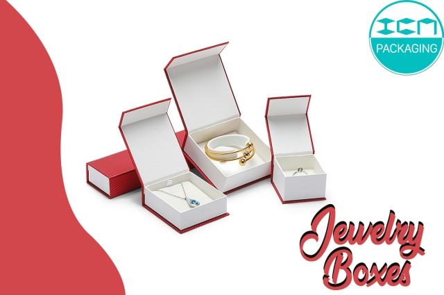Water Proof And Lightweight Custom Jewelry Boxes