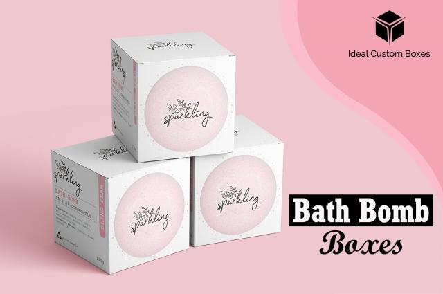 A great Option For Bath Bomb Packaging Is Custom Bath Bomb Boxes